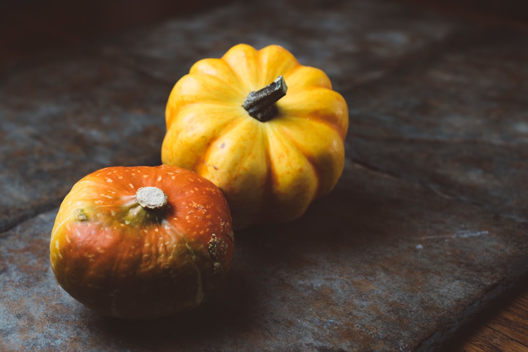 Photo Stuffed squash